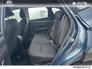 50000 : Hyundai Saint-Lô - GCA - HYUNDAI Tucson - Tucson - Teal Blue Métal - Traction - Hybride : Essence/Electrique