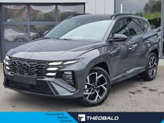 57685 : Hyundai Metz - Theobald Automobiles - HYUNDAI Tucson - Tucson - Ecotronic Gray Métal - Traction - Hybride : Essence/Electrique