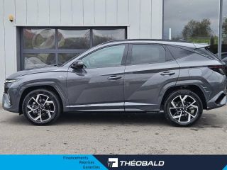 57685 : Hyundai Metz - Theobald Automobiles - HYUNDAI Tucson - Tucson - Ecotronic Gray Métal - Traction - Hybride : Essence/Electrique