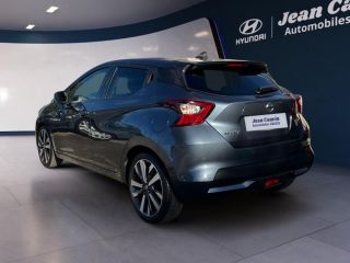 06130 : Hyundai Grasse - Garage Jean Cauvin - NISSAN MICRA 2020 Tekna - MICRA V - Gris - Boîte manuelle - Essence sans plomb