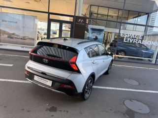 45000 : Hyundai Orléans - GCA - HYUNDAI Bayon - Bayon - Sleek Silver Métal - Traction - Essence/Micro-Hybride