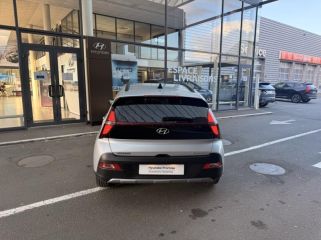 45000 : Hyundai Orléans - GCA - HYUNDAI Bayon - Bayon - Sleek Silver Métal - Traction - Essence/Micro-Hybride