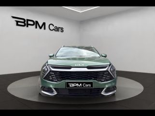 75013 : Hyundai Paris 13 - BPM Cars - KIA Sportage - Sportage - Vert Bornéo métallisé - Transmission intégrale - Hybride rechargeable : Essence/Electrique
