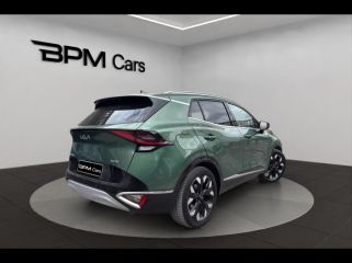75013 : Hyundai Paris 13 - BPM Cars - KIA Sportage - Sportage - Vert Bornéo métallisé - Transmission intégrale - Hybride rechargeable : Essence/Electrique