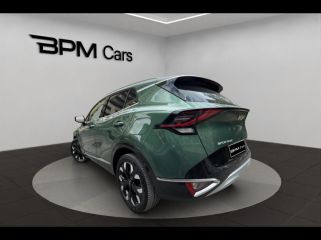75013 : Hyundai Paris 13 - BPM Cars - KIA Sportage - Sportage - Vert Bornéo métallisé - Transmission intégrale - Hybride rechargeable : Essence/Electrique