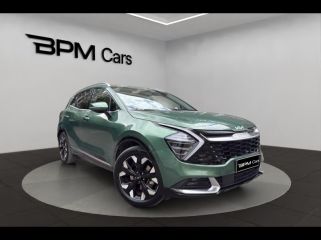 75013 : Hyundai Paris 13 - BPM Cars - KIA Sportage - Sportage - Vert Bornéo métallisé - Transmission intégrale - Hybride rechargeable : Essence/Electrique