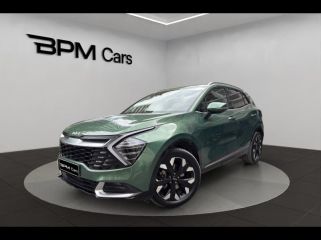 75013 : Hyundai Paris 13 - BPM Cars - KIA Sportage - Sportage - Vert Bornéo métallisé - Transmission intégrale - Hybride rechargeable : Essence/Electrique