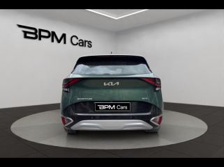75013 : Hyundai Paris 13 - BPM Cars - KIA Sportage - Sportage - Vert Bornéo métallisé - Transmission intégrale - Hybride rechargeable : Essence/Electrique