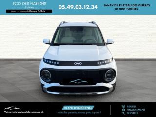86000 : Hyundai Poitiers - Eco des Nations - HYUNDAI Inster - Inster - Atlas White - Traction - Electrique
