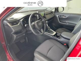 49070 : Hyundai Angers - Oceane Automobiles - TOYOTA RAV4 HYBRIDE MY20 Dynamic - RAV4 V - Rouge - Automate à fonct. Continu - Essence / Courant électrique