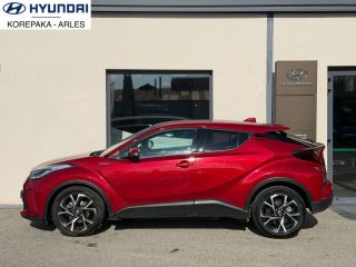 13200 : HYUNDAI Arles - Lexa Automobile - TOYOTA C-HR HYBRIDE MC19 Edition - C-HR - Rouge - Automate à fonct. Continu - Essence / Courant électrique