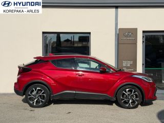 13200 : HYUNDAI Arles - Lexa Automobile - TOYOTA C-HR HYBRIDE MC19 Edition - C-HR - Rouge - Automate à fonct. Continu - Essence / Courant électrique
