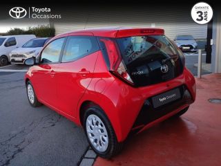 50000 : Hyundai Saint-Lô - GCA - TOYOTA Aygo - Aygo - Rouge Chilien - Traction - Essence