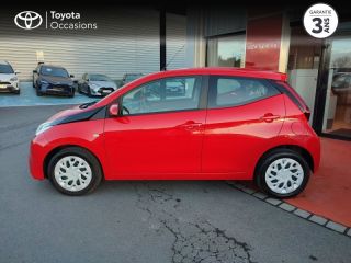 50000 : Hyundai Saint-Lô - GCA - TOYOTA Aygo - Aygo - Rouge Chilien - Traction - Essence