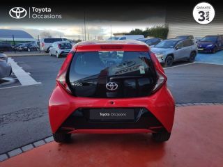 50000 : Hyundai Saint-Lô - GCA - TOYOTA Aygo - Aygo - Rouge Chilien - Traction - Essence