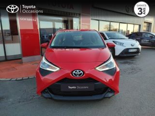50000 : Hyundai Saint-Lô - GCA - TOYOTA Aygo - Aygo - Rouge Chilien - Traction - Essence
