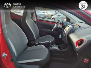 50000 : Hyundai Saint-Lô - GCA - TOYOTA Aygo - Aygo - Rouge Chilien - Traction - Essence