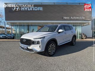 67800 : Hyundai Strasbourg - HESS Automobile - HYUNDAI Santa Fe - Santa Fe - Glacier White Métal - Transmission intégrale - Hybride rechargeable : Essence/Electrique