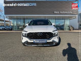 67800 : Hyundai Strasbourg - HESS Automobile - HYUNDAI Santa Fe - Santa Fe - Glacier White Métal - Transmission intégrale - Hybride rechargeable : Essence/Electrique