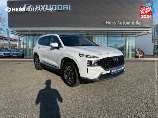 67800 : Hyundai Strasbourg - HESS Automobile - HYUNDAI Santa Fe - Santa Fe - Glacier White Métal - Transmission intégrale - Hybride rechargeable : Essence/Electrique