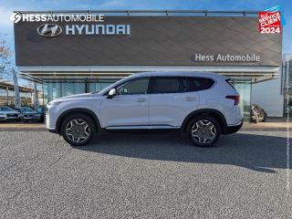 67800 : Hyundai Strasbourg - HESS Automobile - HYUNDAI Santa Fe - Santa Fe - Glacier White Métal - Transmission intégrale - Hybride rechargeable : Essence/Electrique