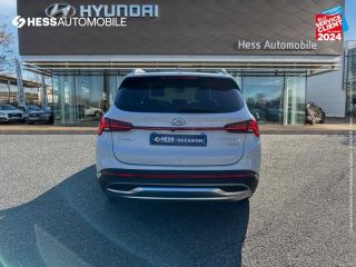67800 : Hyundai Strasbourg - HESS Automobile - HYUNDAI Santa Fe - Santa Fe - Glacier White Métal - Transmission intégrale - Hybride rechargeable : Essence/Electrique