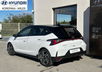 13200 : HYUNDAI Arles - Lexa Automobile - HYUNDAI i20 N Line Creative - i20 III - Blanc - Automate sequentiel - Essence sans plomb