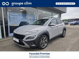 87280 : Hyundai Limoges - Motors Cars - HYUNDAI Kona - Kona - Cyber Grey Métal - Traction - Hybride : Essence/Electrique