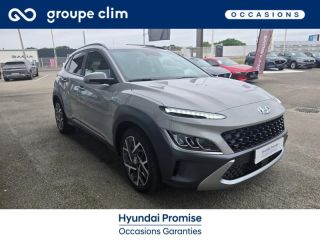 87280 : Hyundai Limoges - Motors Cars - HYUNDAI Kona - Kona - Cyber Grey Métal - Traction - Hybride : Essence/Electrique