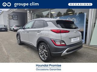 87280 : Hyundai Limoges - Motors Cars - HYUNDAI Kona - Kona - Cyber Grey Métal - Traction - Hybride : Essence/Electrique