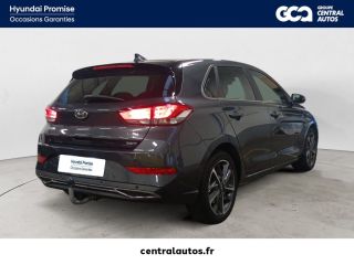 69300 : Hyundai Lyon Nord - Groupe Central Autos - HYUNDAI i30 Creative - i30 III - Noir - Boîte manuelle - Essence sans plomb