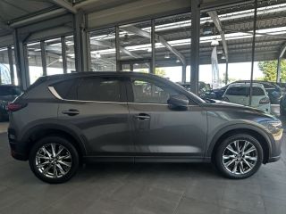 69300 : Hyundai Lyon Nord - Groupe Central Autos - MAZDA CX-5 2019 Takumi - CX-5 II - Gris - Boîte automatique - Diesel