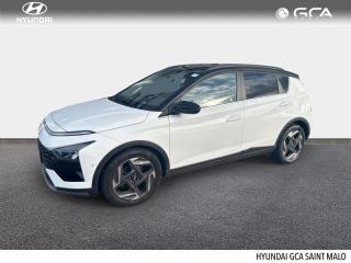 35400 : Hyundai Saint-Malo - GCA - HYUNDAI Bayon - Bayon - Atlas White Métal/Toit+rétros Black - Traction - Essence