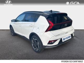 35400 : Hyundai Saint-Malo - GCA - HYUNDAI Bayon - Bayon - Atlas White Métal/Toit+rétros Black - Traction - Essence