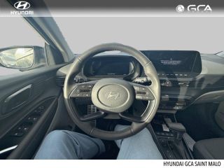 35400 : Hyundai Saint-Malo - GCA - HYUNDAI Bayon - Bayon - Atlas White Métal/Toit+rétros Black - Traction - Essence