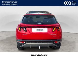 38200 : Hyundai Vienne - Groupe Central Autos - HYUNDAI TUCSON Creative - TUCSON IV - Rouge - Boîte automatique - Essence / Courant électrique