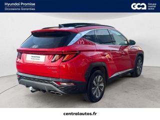 38200 : Hyundai Vienne - Groupe Central Autos - HYUNDAI TUCSON Creative - TUCSON IV - Rouge - Boîte automatique - Essence / Courant électrique