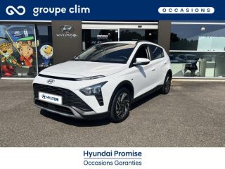40280 : Hyundai - Groupe Clim - Mont de Marsan - HYUNDAI Bayon - Bayon - Polar White - Traction - Essence/Micro-Hybride