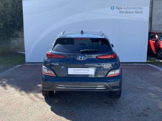 33110 : Hyundai Bordeaux Nord Le Bouscat - Sipa Automobiles - HYUNDAI KONA ELECTRIC Creative - KONA ELECTRIC (12/2020) - BLEU FONCE - Automate à fonct. Continu - Courant électrique