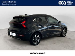 69190 : Hyundai Lyon Sud - Groupe Central Autos - HYUNDAI BAYON Intuitive - BAYON - Gris - Boîte manuelle - Essence sans plomb