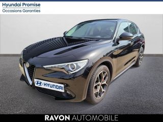 42100 : Hyundai Saint-Etienne - Ravon Automobile - ALFA ROMEO STELVIO MY20 Super - STELVIO - COLORE ESTERNO (Černá Vulcano) - Boîte automatique - Diesel