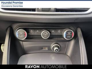 42100 : Hyundai Saint-Etienne - Ravon Automobile - ALFA ROMEO STELVIO MY20 Super - STELVIO - COLORE ESTERNO (Černá Vulcano) - Boîte automatique - Diesel