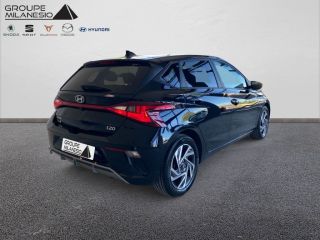 13300 : Hyundai Salon de Provence - Cap Milanesio - HYUNDAI i20 Intuitive - i20 III - Noir - Automate sequentiel - Essence sans plomb