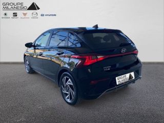 13300 : Hyundai Salon de Provence - Cap Milanesio - HYUNDAI i20 Intuitive - i20 III - Noir - Automate sequentiel - Essence sans plomb