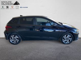 13300 : Hyundai Salon de Provence - Cap Milanesio - HYUNDAI i20 Intuitive - i20 III - Noir - Automate sequentiel - Essence sans plomb