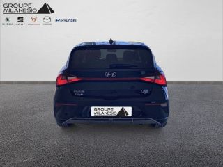 13300 : Hyundai Salon de Provence - Cap Milanesio - HYUNDAI i20 Intuitive - i20 III - Noir - Automate sequentiel - Essence sans plomb
