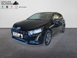 13300 : Hyundai Salon de Provence - Cap Milanesio - HYUNDAI i20 Intuitive - i20 III - Noir - Automate sequentiel - Essence sans plomb