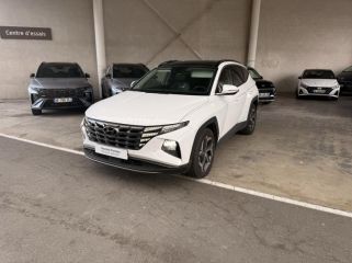 45000 : Hyundai Orléans Motors - HYUNDAI Tucson - Tucson - Serenity White Métal - Traction - Hybride : Essence/Electrique