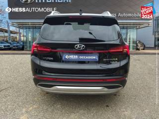 67800 : Hyundai Strasbourg - HESS Automobile - HYUNDAI Santa Fe - Santa Fe - Abyss Black Métal - Traction - Hybride : Essence/Electrique