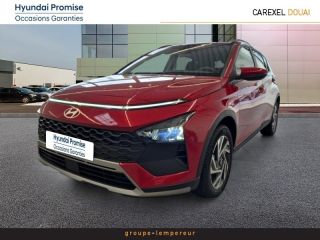 59187 : Hyundai Douai - Groupe Lempereur - HYUNDAI Bayon - Bayon - Dragon Red Métal - Traction - Essence